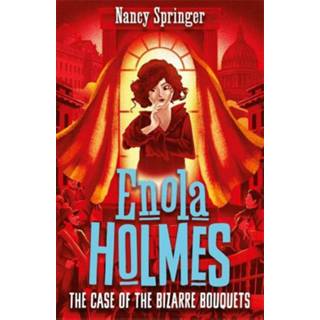 👉 Boeket engels Enola Holmes 3: The Case of Bizarre Bouquets 9781471410789