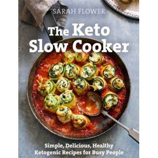 👉 Slowcooker engels The Keto Slow Cooker 9781472144959