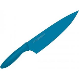 👉 Koksmes carbonstaal blauw Pure Komachi 2 - 20cm Kai 4901601351767
