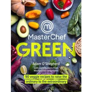 👉 Donkergroen engels MasterChef Green 9781472978325