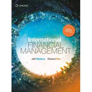 👉 Engels mannen International Financial Management 9781473770508