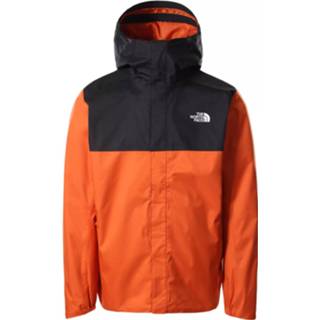 👉 M mannen oranje The North Face QUEST ZIP-IN JKT allseason heren jas