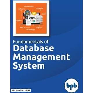 👉 Engels mannen Fundamentals of Database Management System: Learn essential concepts Systems 9789388176620