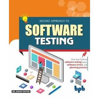 👉 Software engels Instant Approach to Testing: Principles, Applications, Techniques, and Practices (English Edition) 9789388511162