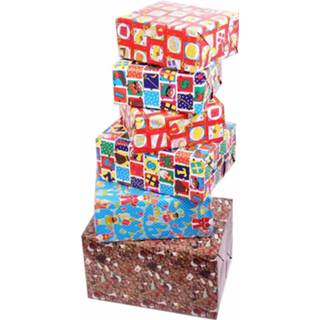 👉 Cadeaupapier papier Sinterklaas Pakket 5 Rollen 8718758798514