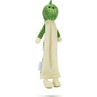 Dinosaurus pluche Beeztees Flatino Loky - Hondenspeelgoed Groen