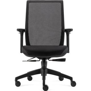 👉 Bureaustoel zwart stuks bureaustoelen Geneve Ergo 8719327520116