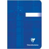 👉 Notitieboek stuks true geplastificeerd geniet notitieboeken blauw gelijnd Clairefontaine Metric notitieboekje, ft 10,5 x 14,8 cm, 96 bladzijden, 3329680364606