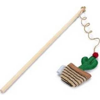 👉 Kattenhengel Beeztees Catnip Cactus Itou - Kattenspeelgoed 40 cm 8712695191308