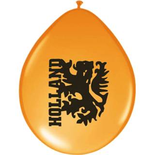 👉 Ballon oranje Holland Ballonnen 8 Stuks - Ek/ Wk Artikelen/ Versieringen 8718758027126