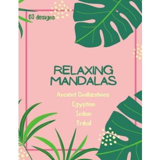 👉 Engels mannen Mandala Coloring Book 9781008975163