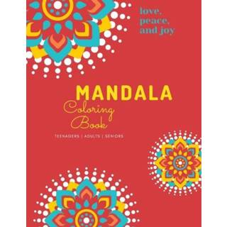 👉 Engels mannen Mandala Coloring Book 9781008983625