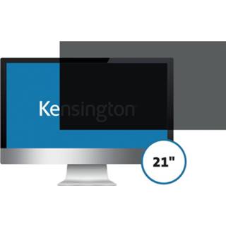 👉 Schermfilter zwart stuks beeldschermfilters Kensington privacy voor iMac 21 inch, 2 weg, verwijderbaar 4049793056883