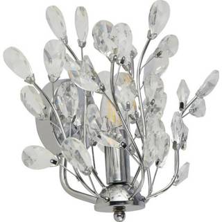 👉 Searchlight Kristallen wandlamp Bouquet 8011-1CC