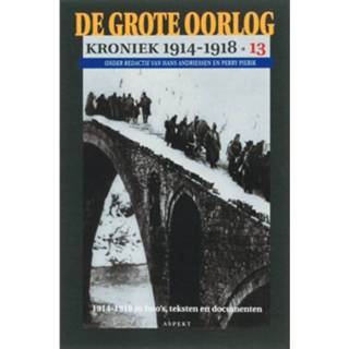 👉 Kroniek De Grote Oorlog, 1914-1918 / 13 - 9789059111851