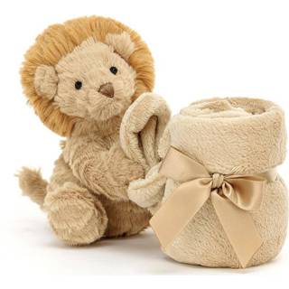 👉 Knuffeldoek Jellycat knuffeldoekje Fuddlewuddle Lion