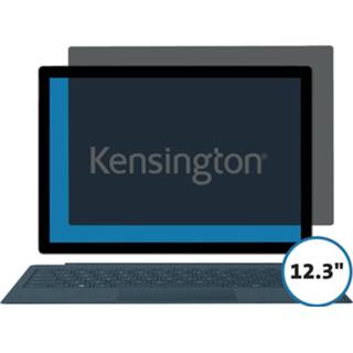 👉 Schermfilter zwart stuks beeldschermfilters Kensington privacy voor HP Elite X2 1012 G2, 2 weg, zelfklevend 4049793062655