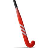 👉 Hockeystick kinderen rood Adidas Estro .8 Junior 4895233105259