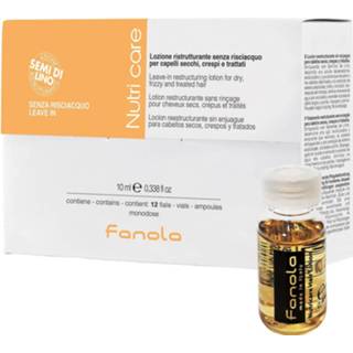 👉 Active Fanola Nutri Care Leave-In Lotion 12 X 10 Ml 8032947868506
