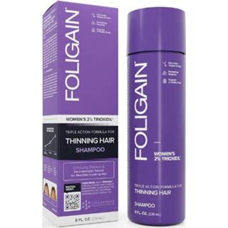 👉 Shampoo active vrouwen Foligain 2% Trioxidil Women 236 Ml