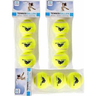 👉 Tennisbal active Voordelige tennisballen 9x