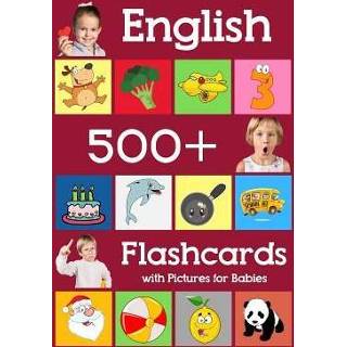 👉 Compact Flash geheugen engels baby's kinderen English 500 Flashcards with Pictures for Babies: Learning homeschool frequency words cards child toddlers preschool kindergarten and kids 9781081638689