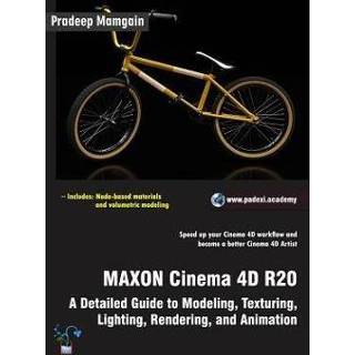 👉 Engels MAXON Cinema 4D R20 9781092900355