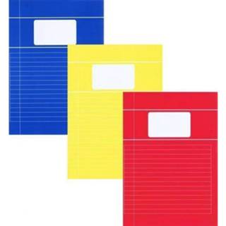 👉 Schrift multikleur Benza - Basic Schriften Lijn A4 Trendy Assorti (5 Stuks) 2200106440474