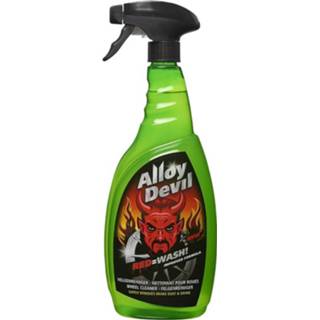 👉 Alloy Devil Alloy Devil Velgenreiniger 1 Liter Groen