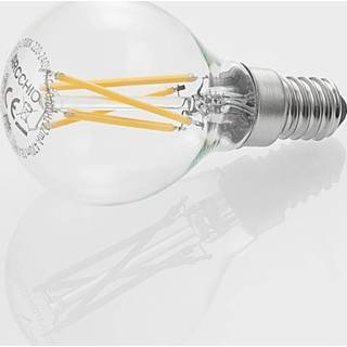 👉 A++ warmwit LED lamp E14 4W 2.700K filament, dimbaar, helder