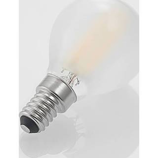 Warmwit a++ LED lamp E14 4W 2.700K dimbaar, mat