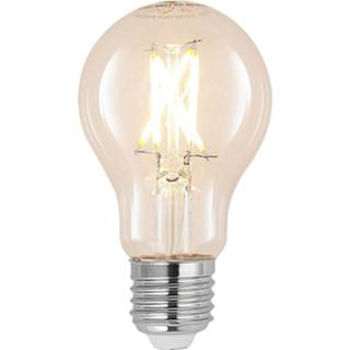 Warmwit a++ LED lamp E27 4W 2.700K filament, dimbaar, helder