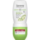 👉 Deodorant Lavera roll-on natural & refresh F-D 50ml 4021457638826