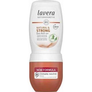 👉 Deodorant Lavera roll-on natural & strong E-I 50ml 4021457638918