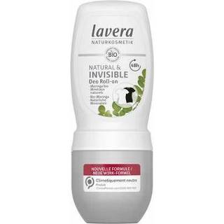 👉 Deodorant Lavera roll-on natural & invisible F-D 50ml 4021457638840