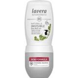 👉 Deodorant Lavera roll-on natural & invisible E-I 50ml 4021457638901