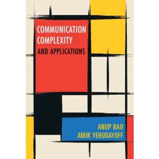👉 Engels Communication Complexity 9781108497985