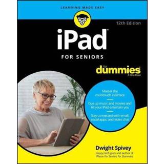 👉 Engels IPad For Seniors Dummies 9781119607922