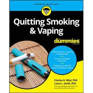 👉 Smoking engels Quitting & Vaping For Dummies 9781119616917