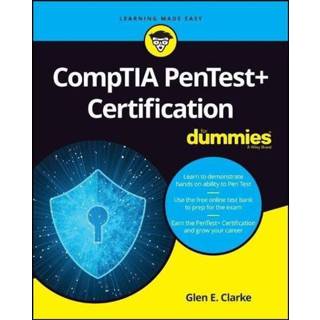 👉 Engels CompTIA PenTest+ Certification For Dummies 9781119633556