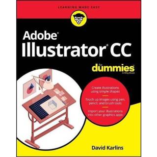 👉 Engels Adobe Illustrator CC For Dummies 9781119641537