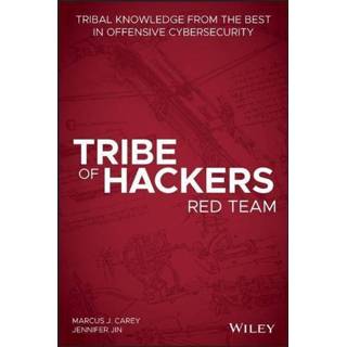 👉 Rood engels Tribe of Hackers Red Team 9781119643326