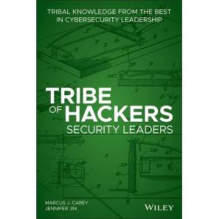 👉 Engels Tribe of Hackers Security Leaders 9781119643777