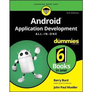 👉 Engels Android Application Development All-in-One For Dummies 9781119660453
