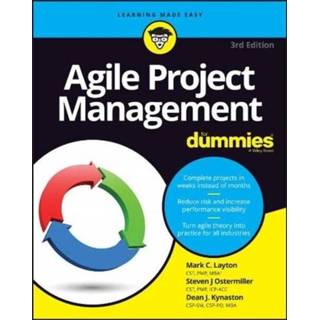 👉 Engels mannen Agile Project Management For Dummies 9781119676997