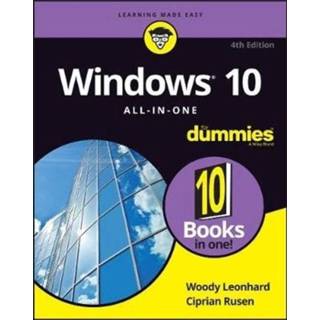 👉 Engels Windows 10 All-in-One For Dummies 9781119680574