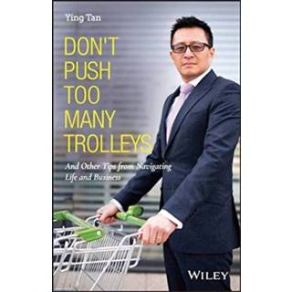 👉 Trolley engels mannen Don't Push Too Many Trolleys 9781119699064