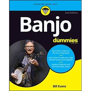 👉 Banjo engels For Dummies 9781119731382