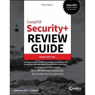 👉 Engels CompTIA Security+ Review Guide 9781119735380