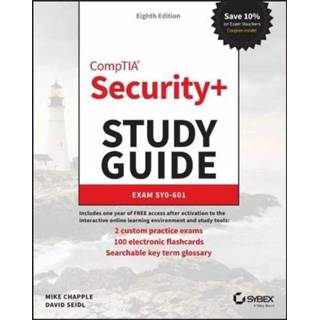 👉 Engels CompTIA Security+ Study Guide 9781119736257